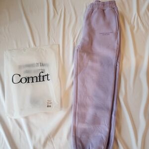 Comfrt Lavender Sweatpants